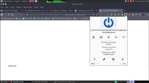 Clickjacking with form input data prefilled from a URL parameter