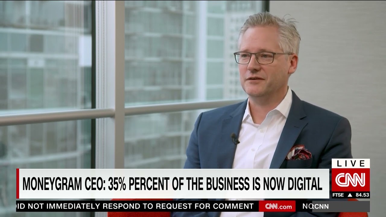 MoneyGram CEO talks cash, transfer fees, and crypto - YouTube