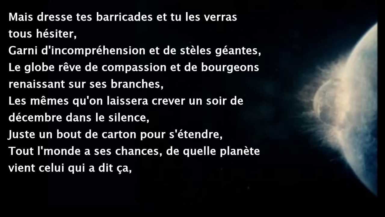 Iam La Fin De Leur Monde Paroles