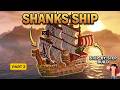 How to Build the Shank's Ship in Minecraft — Part 2 | Step-by-Step Tutorial