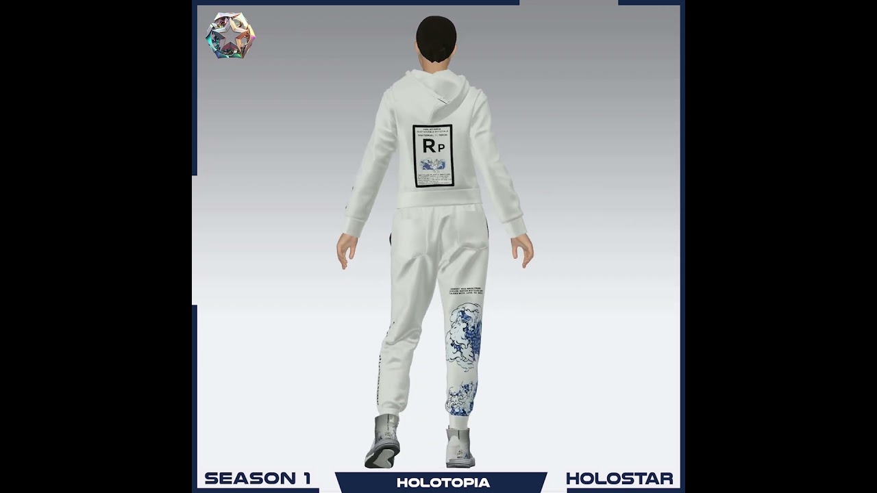 Holotopia RP Holostar Track Suit 