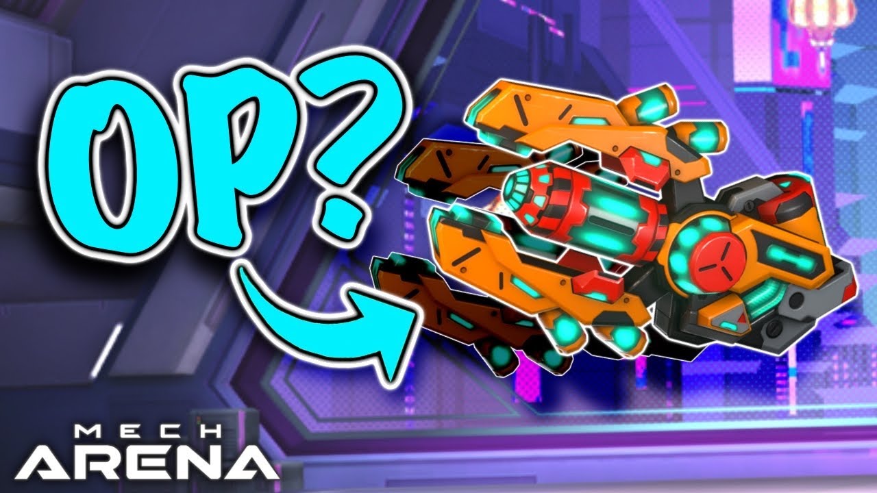 Particle Beam is BETTER than Graviton? - Mech Arena Gameplay
