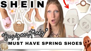 SHEIN Spring 2025🌸  ULTIMATE GUIDE to DESIGNER INSPIRED Spring Shoe & Bags | Get The Looks for Less