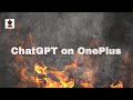 ChatGPT on OnePlus Phones #chatgpt #ai #howto #shorts