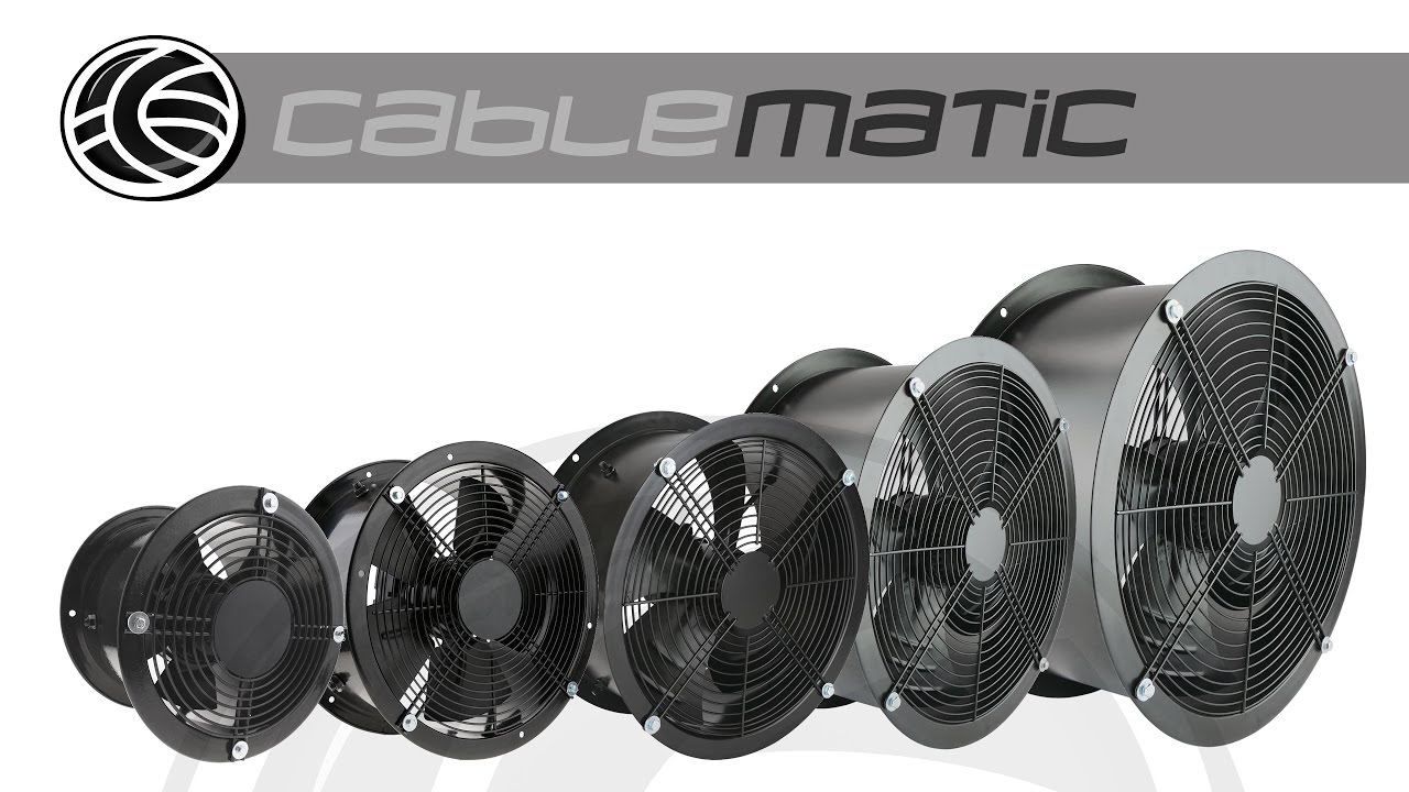 Extractor de aire de tubo para ventilación industrial ...