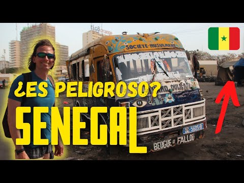 Video: ¿Qué país es Dakar Senegal?