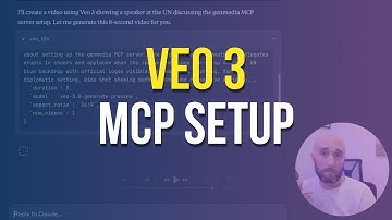 Gen Media (VEO 3) + MCP: Complete Setup Guide (Gemini CLI + Claude)