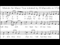 Maoz Tzur - trad., harm. by Benedetto Marcello (1686-1739)