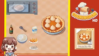 Cookingdom Level 19 Pumpkin Pie Solution Walkthrough screenshot 4