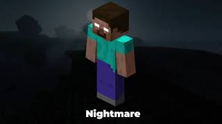 Minecraft HEROBRINE sound effect. *SO SCARY SOUNDS* screenshot 5