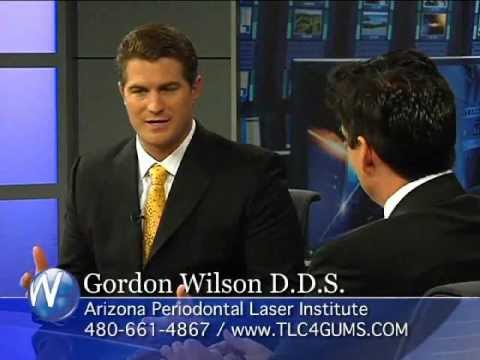 Gordon Wilson, D.D.S. discussing Treating Periodontal Disease Phoenix with Randy Alvarez