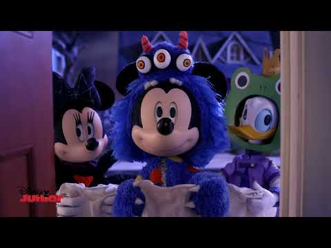 Mickey's Spooky Ooky Mickey Mouse Clubhouse Disney Junior Games