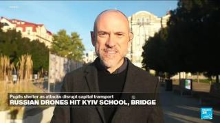 Full Russia targets Kyiv's Southern Bridge – again • FRANCE 24 English News