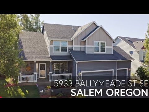 5933 Ballymeade St, Salem, OR home video tour