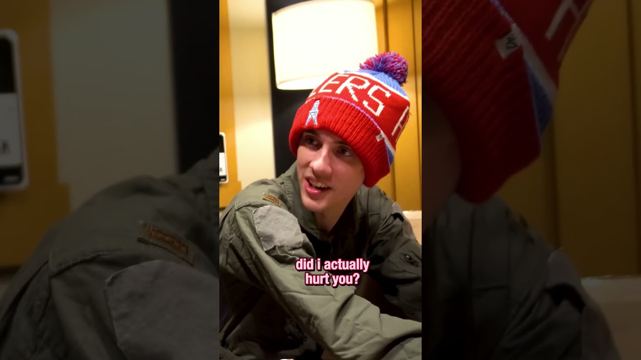 The time Matt stabbed Ryan 🔪