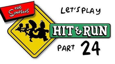Scooby Plays The Simpsons: Hit and Run Part 24 - Sean Conmanery