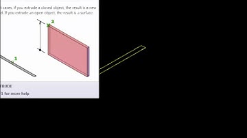 How To "Extrude" Shapes In Autocad Hindi || How to use Extrude Command in Autocad || 3D Object ||