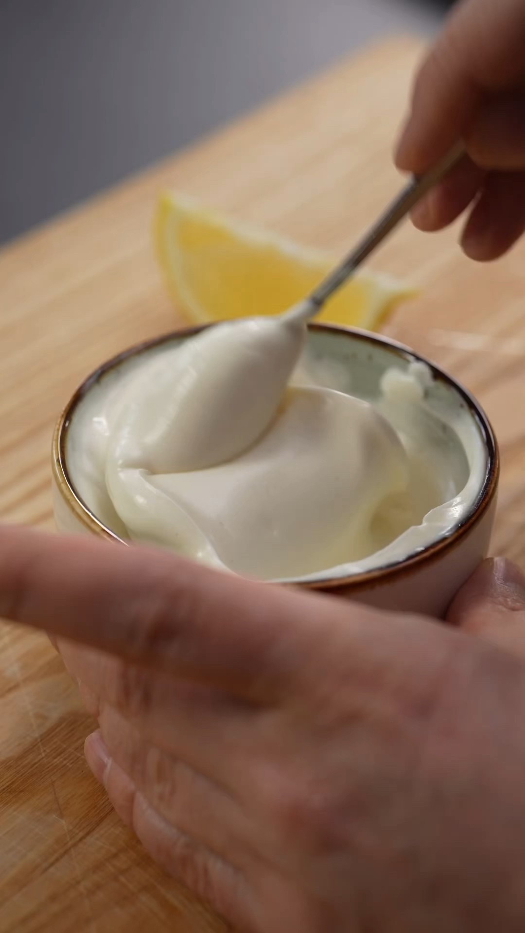 Mayonnaise ohne Ei 😋 - in nur 60 Sekunden ⏳ - YouTube