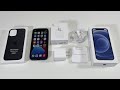 iPhone 12 Mini Unboxing: Black! iPhone 12 Pro Max or iPhone 12 Mini?