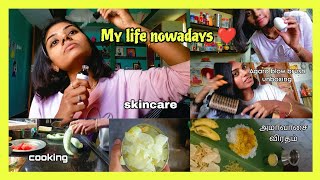 MY LIFE NOWADAYS ❤️ | MORNING SKINCARE ‼️ | அமாவாசை விரதம் 💯#mayjourney