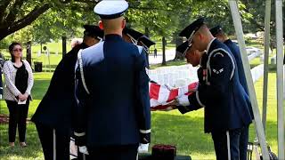 Air Force Arlington Cemetery Standard Honors Funeral