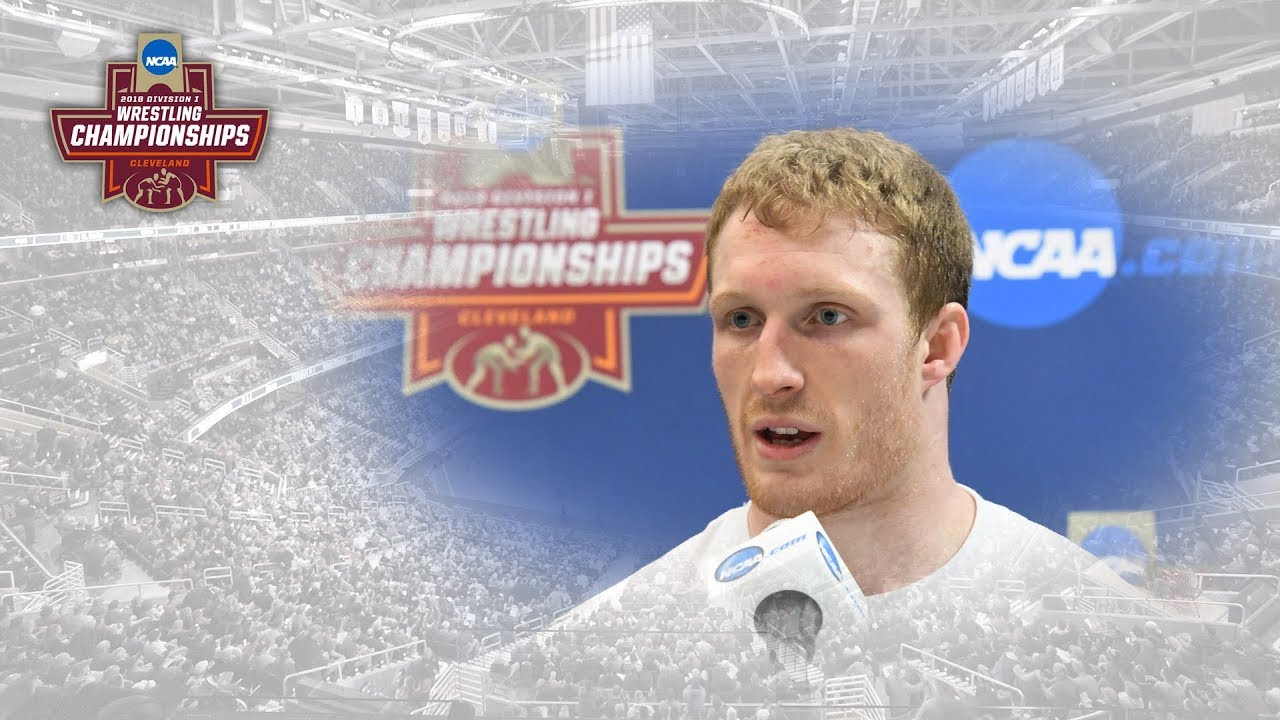 2018 NCAA Wrestling - Jared Haught Pre-Finals Press Conference