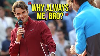 The Day Nadal DESTROYED Federer's Dream! (SILENCING 15,000 HATERS)