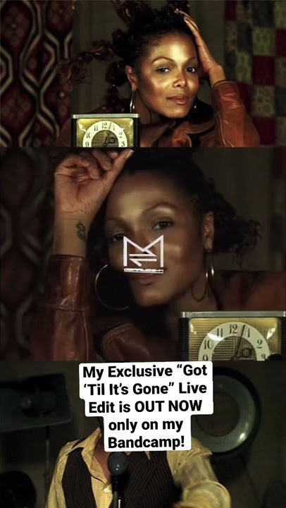 M-SQUARED “Got ‘Til It’s Gone” LIVE EDIT! #janetjackson #qtip #jonimitchell #bandcamp