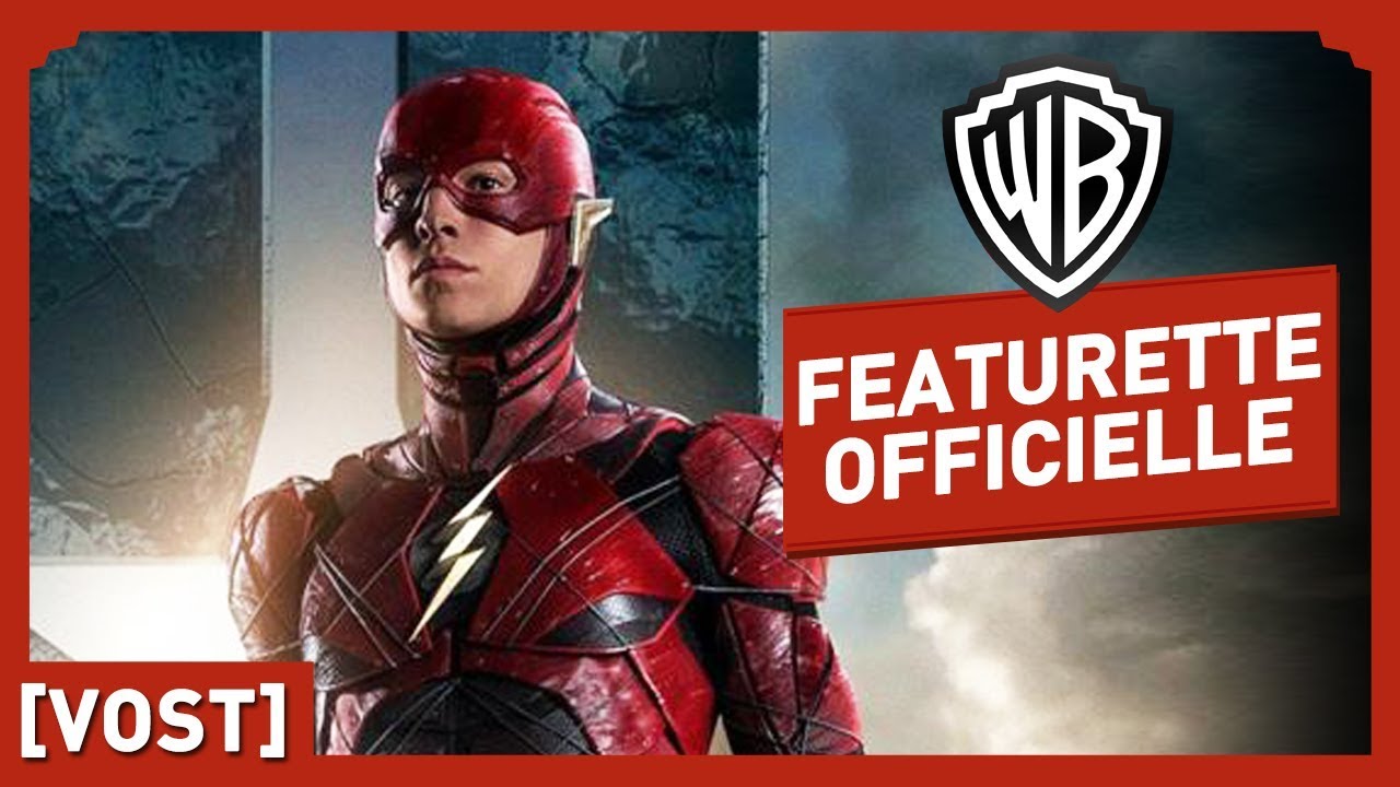 Justice League - Flash - Featurette Officielle (VOST)