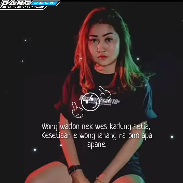 STORY WA LAGU VERSI Tarik Sis Semongko||STORY WA KEKINIAN 30 DETIK