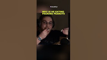 What is he eating man #ohnepixel