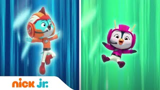 Мультик ОТВАЖНЫЕ ПТЕНЦЫ Спасение скоролёта Nick Jr Россия