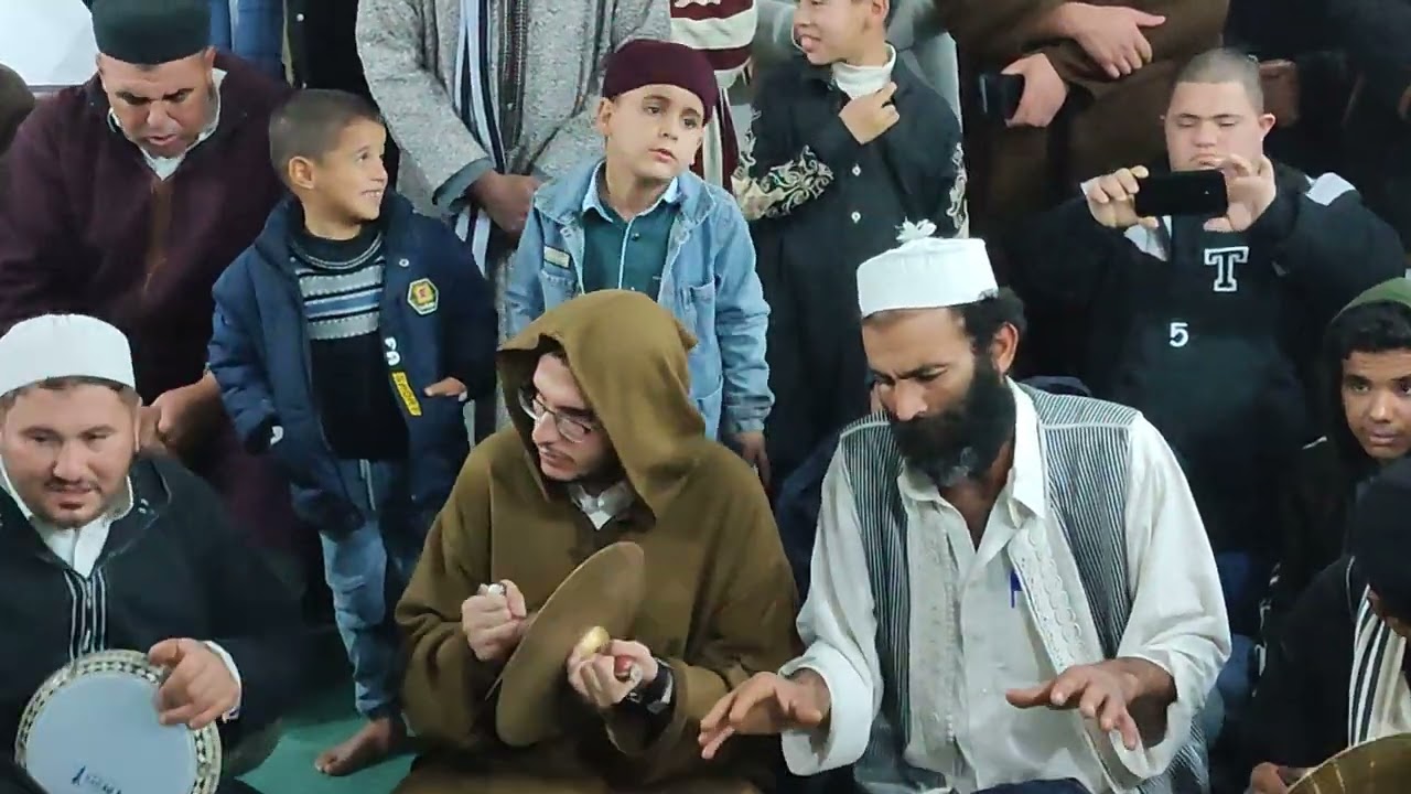 يا دسوقي شيء لله - مولد زاوية سيدي إبراهيم المحجوب العيساوية مصراته ليبيا