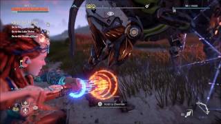 Horizon Zero Dawn Get To Zeta Cauldron Defeat Invisible Machines