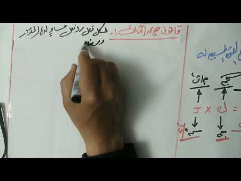 قانون نيوتن الثاني والثالث ميكانيكا الصف الثالث الصناعي م يوسف سليم