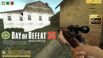 Day of Defeat Source - Professional Assault - dod_crash (46-33) Gameplay (PC HD) [1080p60FPS]