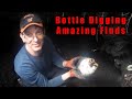 Bottle dump digging where it all began best finds bigfoot digger lands some rare finds