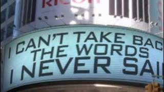 Lupe Fiasco - Words I Never Said