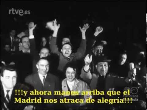 European Cup 1955-56 Real Madrid - Stade Reims