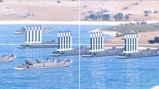 1 MINUTE AGO IN THE STRAIT OF HORMUZ! IRANIAN CRUISE MISSILE DESTROYED BY US NAVY