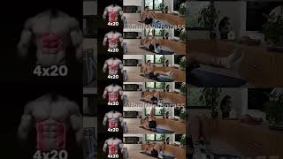 BEGINNER ABS WORKOUT AT HOME