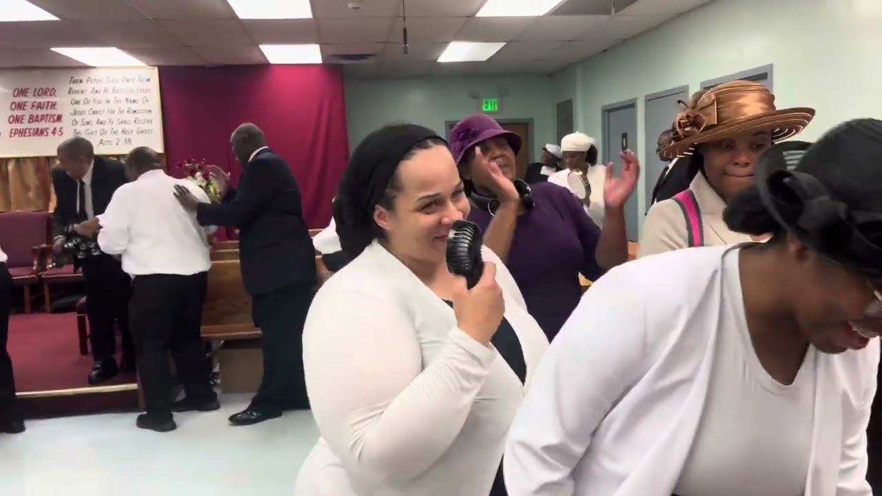 THE HOLY TEMPLE CHURCH, 60th Holy Convocation. Sat. Night, Saints Rejoicing and Marching.