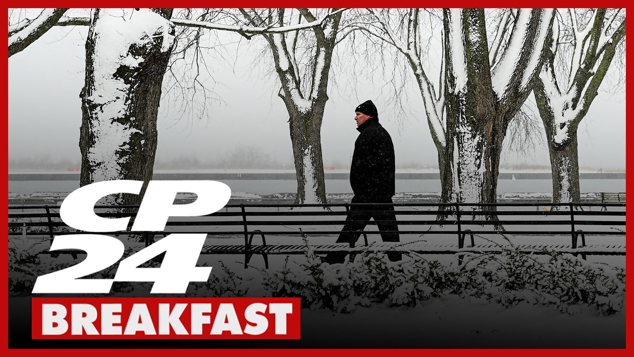 Toronto expected to get three to five centimeters of snow along with frigid temperatures