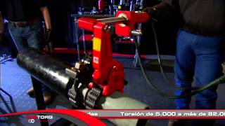 AutoTORQ de FASTORQ Chain Pipe Wrench en español