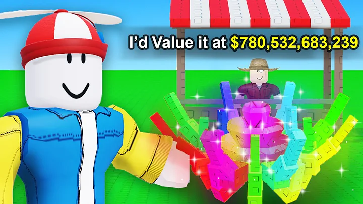 I Grew the Most EXPENSIVE Prismatic EMBER LILY in Grow a Garden