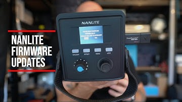 Nanlite firmware update tutorial
