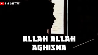 SHALAWAT - ALLAH ALLAH AGHISNA | cover gitar akustik | by Lia Safitri