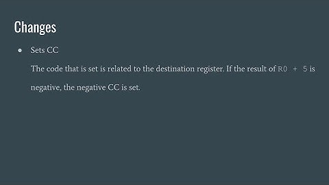 LC3 Assembly - ADD Instruction