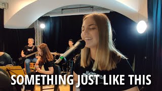 Something just like this | The Chainsmokers & Coldplay (cover by Boomblebeat) Resimi