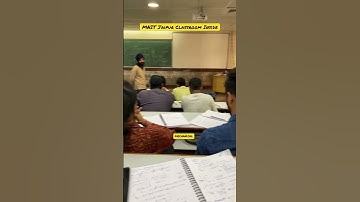 MNIT Jaipur Mechanical Classroom Inside #mnit #iitbombay #mnitjaipur #iit #jee